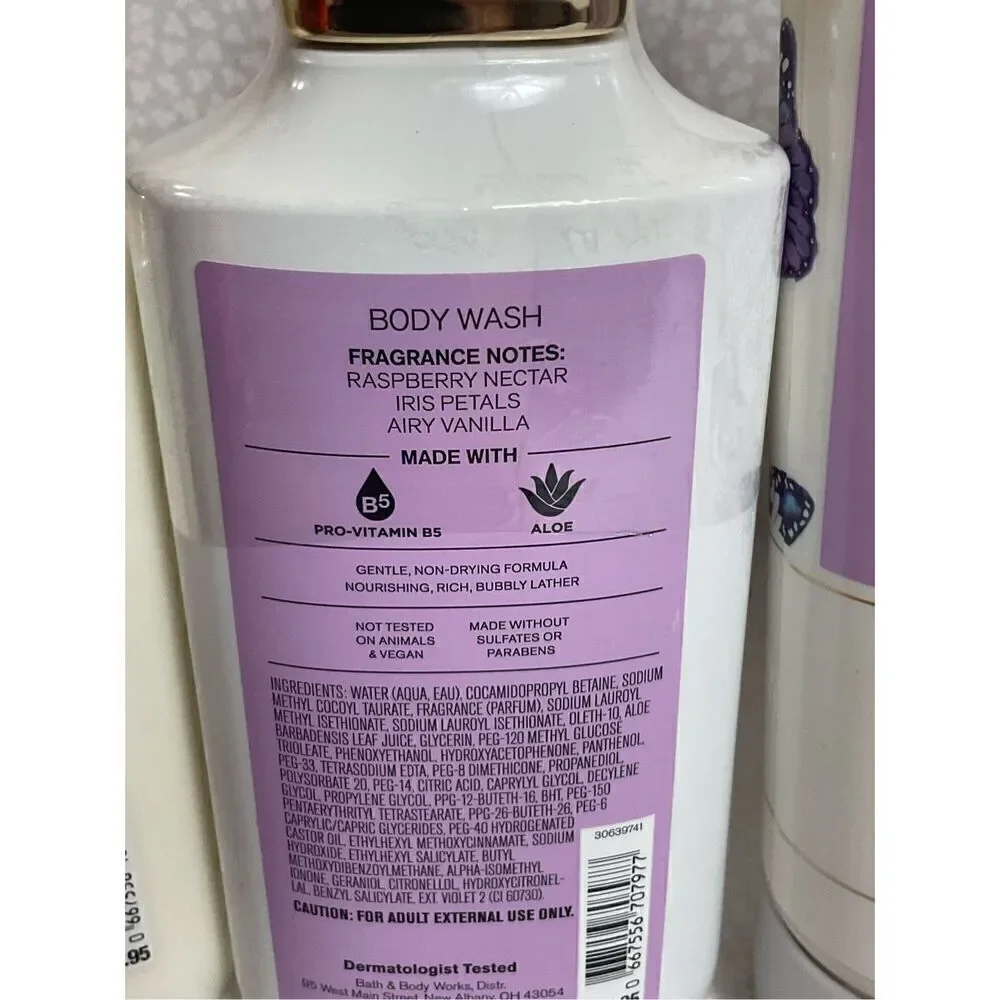 Bath & Body Works bath body